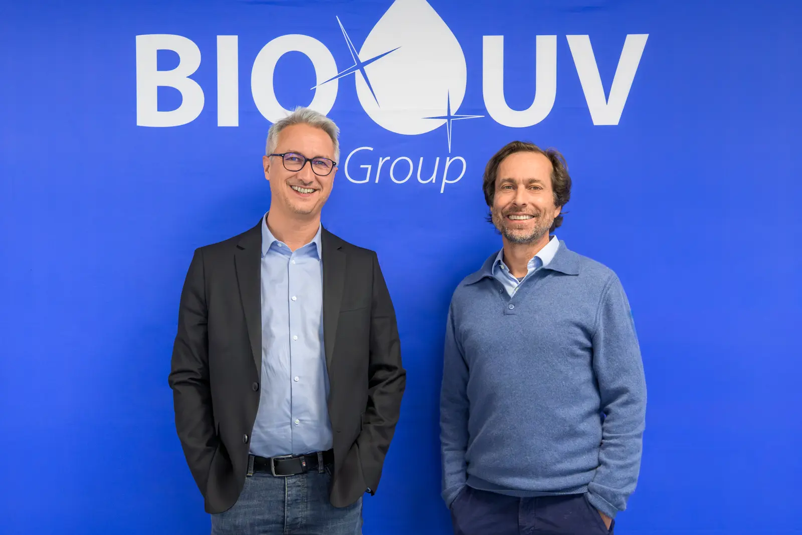 Dirigeants photographiés dans les locaux de leur entreprise — BLH Photographie
